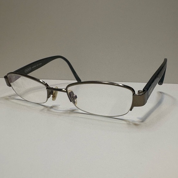 Coach Eyeglasses Frames - Laverne (247) Olive / 48•18•135 - Picture 2 of 13